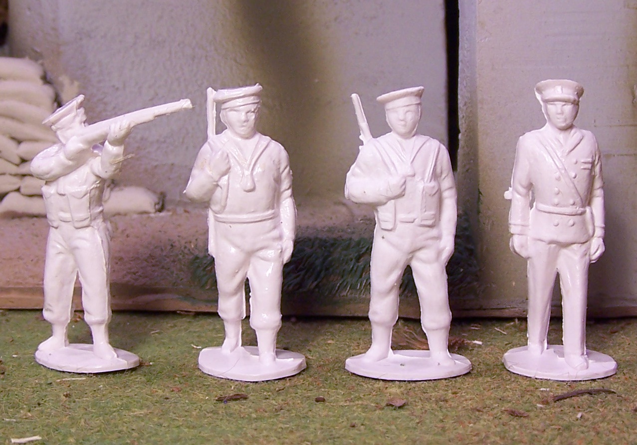 navy toy soldiers