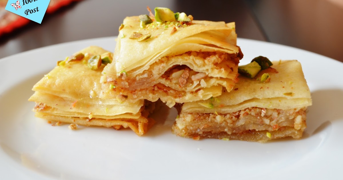 13 Secret Sauce Baklava