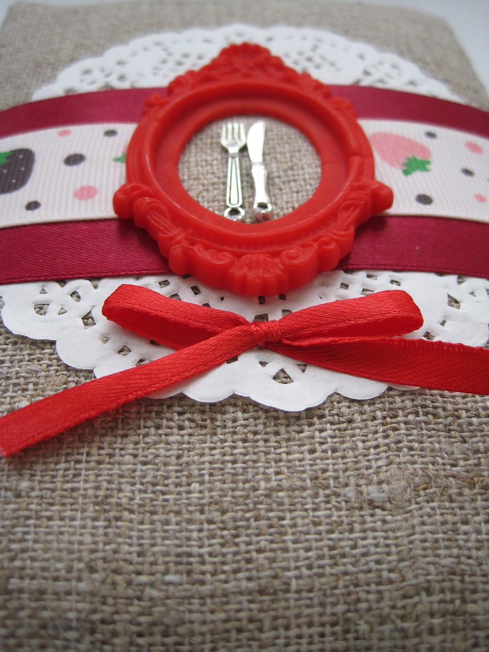 recipe-book hand made блокнот ручной работы