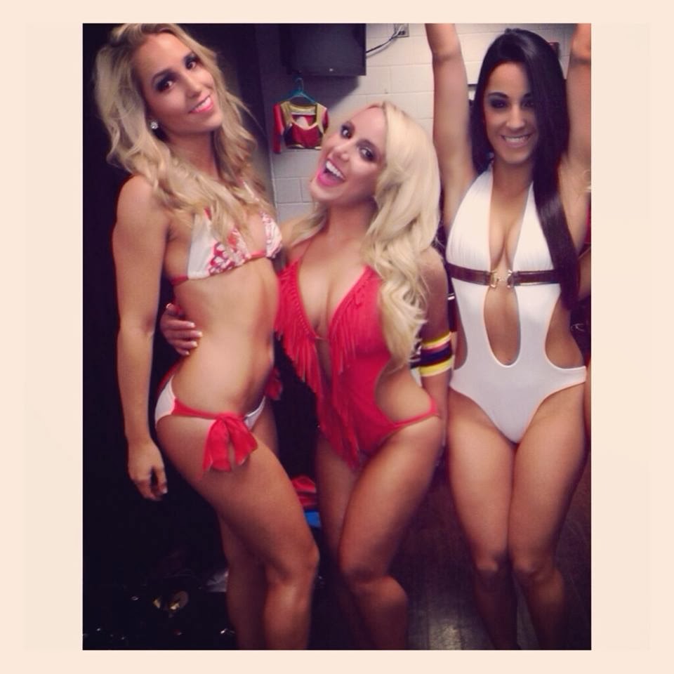 Pro Cheerleader Heaven Florida Panthers Bikini Calendar Release Party