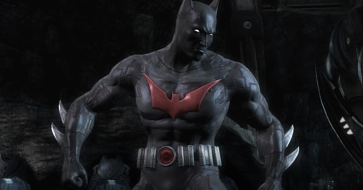 Fightvg Quick Pic Batman Beyond Skin In Injustice Gods Among Us