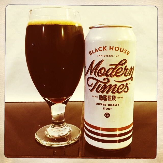 NorCal Beer Blog Modern Times Beer Black House Coffee Roasty Stout
