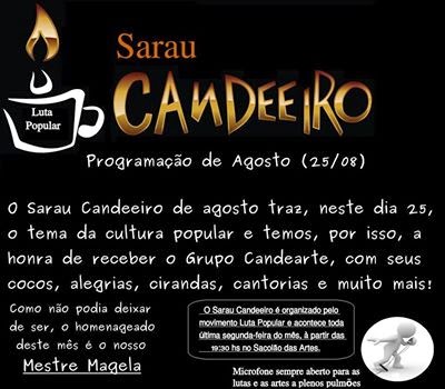 Sarau Candieiro: