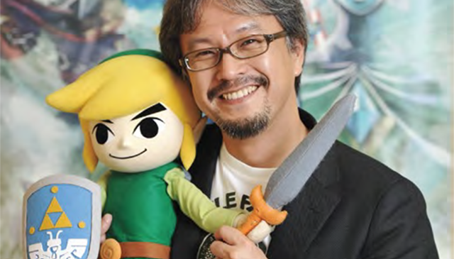 Aonuma fala sobre a evolução da série Zelda, revisitar games do passado e a influência para o futuro da franquia Aonuma+Zelda+Nintendo+Blast