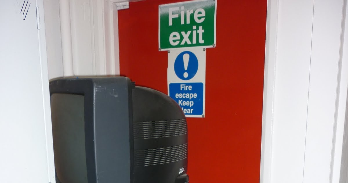 Health and Safety Blocking fire exits