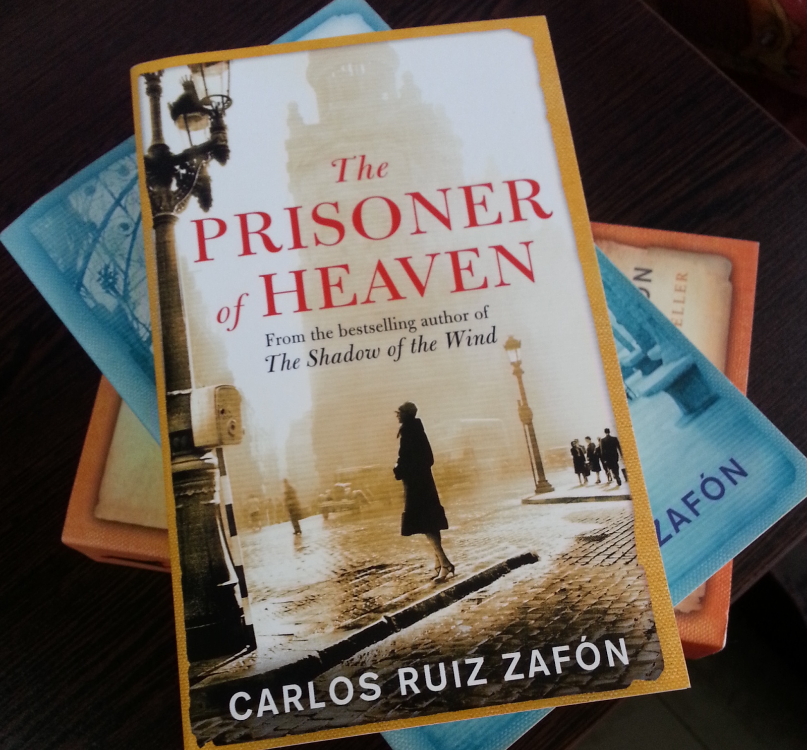 the prisoner of heaven book