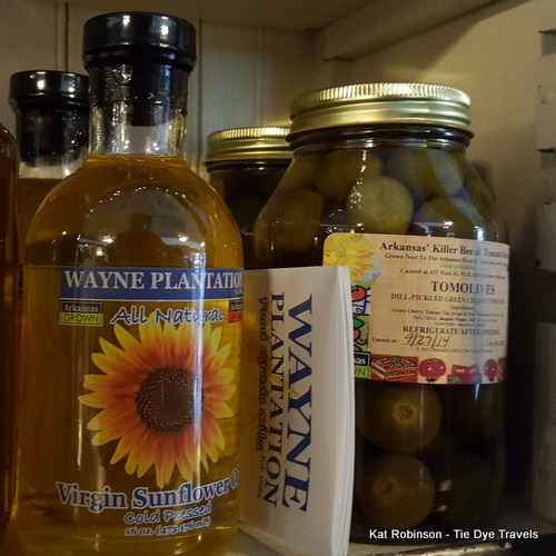 Tie Dye Travels with Kat Robinson Author, Arkansas Food