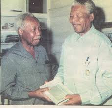 MWL  JULIUS  KAMBARAGE  NYERERE  AND  NELSON  MANDELA