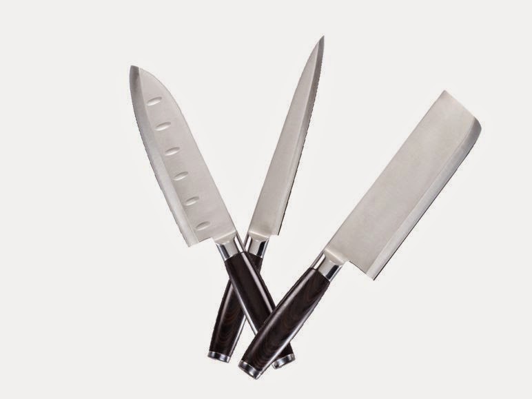 ERNESTO® Usuba/ Santoku/ SashimiMesser Lidl Dein Produktbewertungen