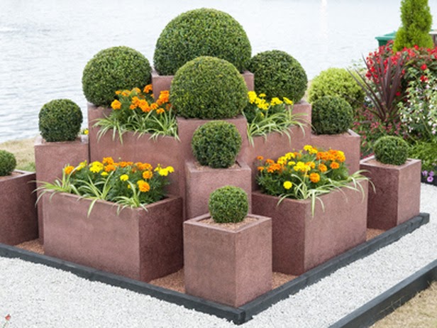 Home Sweet Home: Amazing Container Garden!