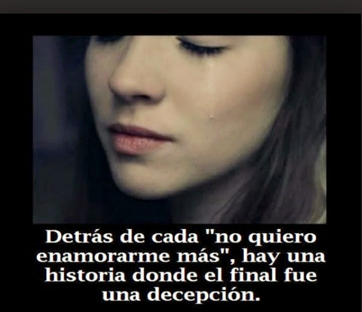 Imagenes y postales chidas de decepción y fotos con frases de desamor Imagenes y postales chidas de decepción y fotos con frases de desamor