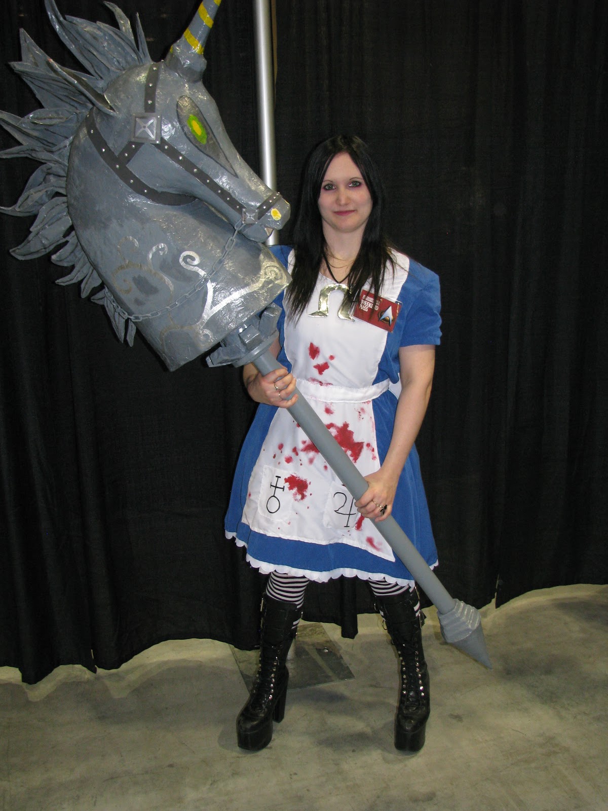 Alice from the game Alice: Madn...