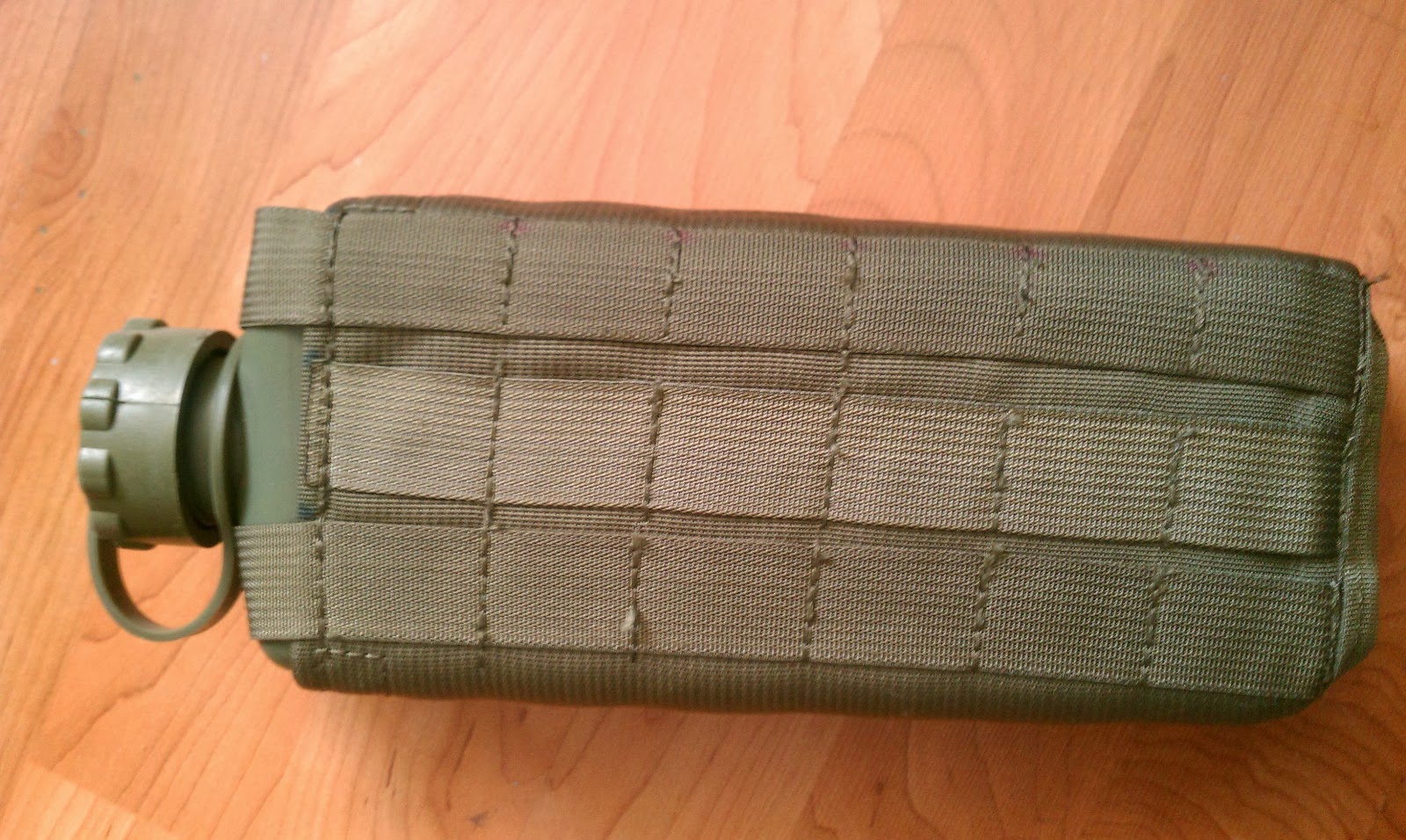 bingbabel Israeli Army IDF Squared Canteen Water Bottle