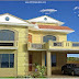 Pakistan 1 kanal, 10 Marla Plan, 3d Front elevation of House Beautiful design