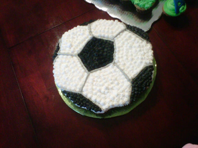 Cakes & other sweet tihings: Futbol