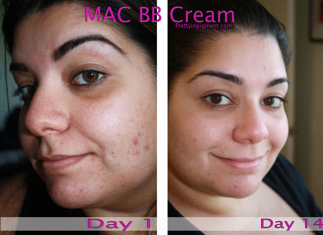 mac bb cream review