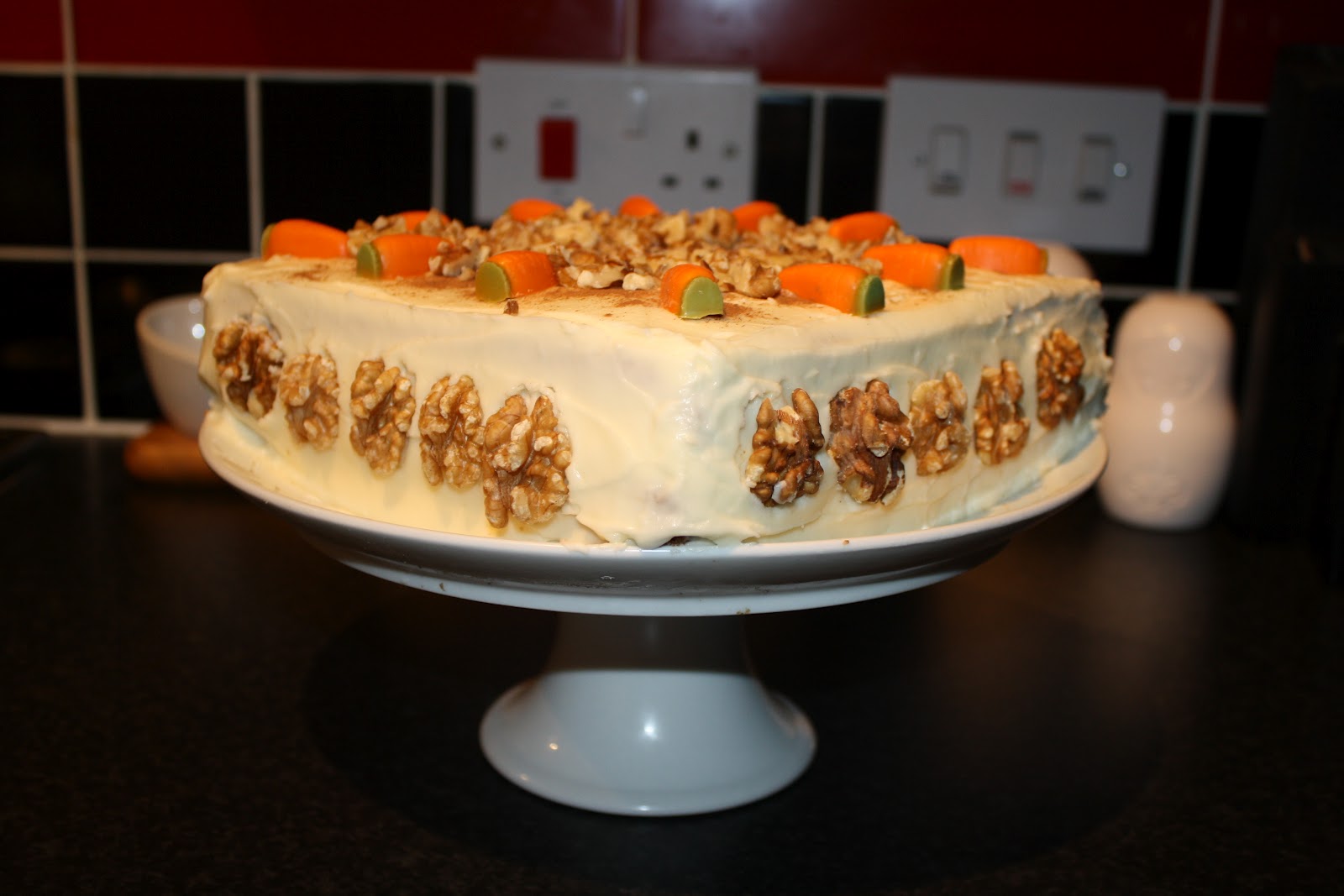 Carrot Cake Recipe From Scratch Step by Step with Pineapple Jamie
