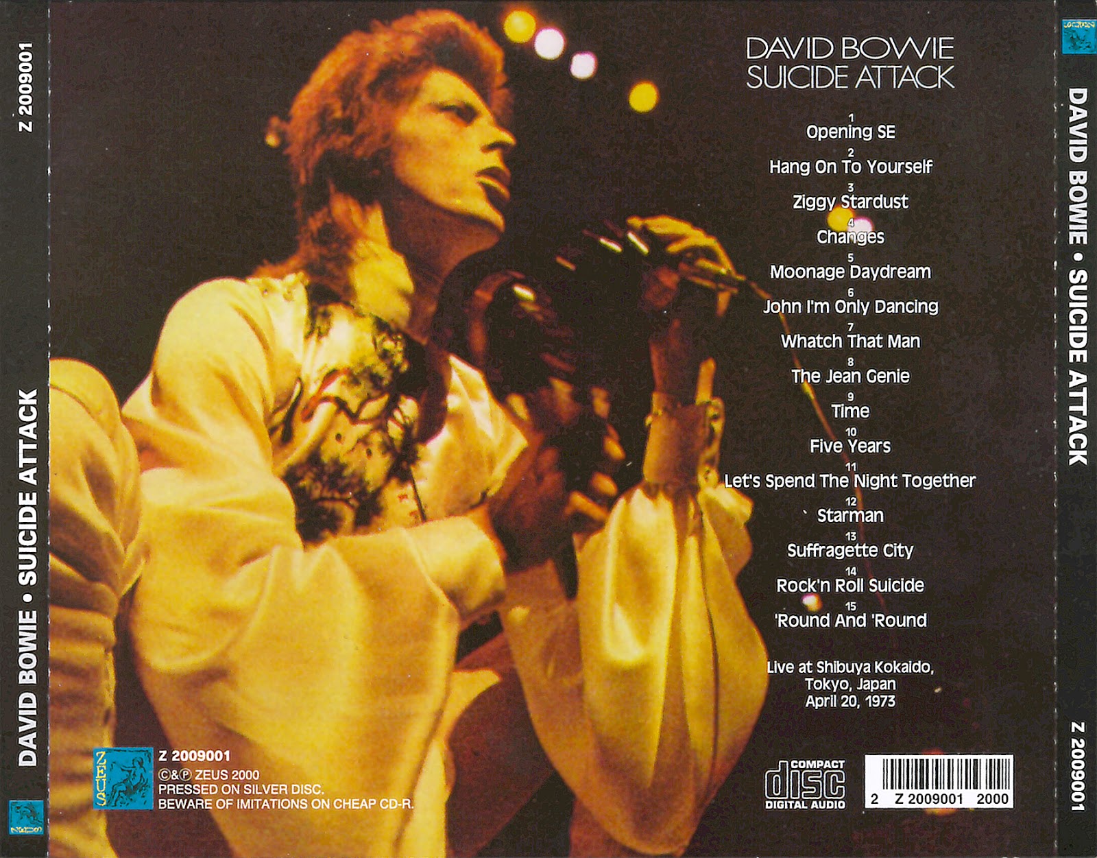 Descargar Ziggy Stardust de David Bowie musica MP3 gratis