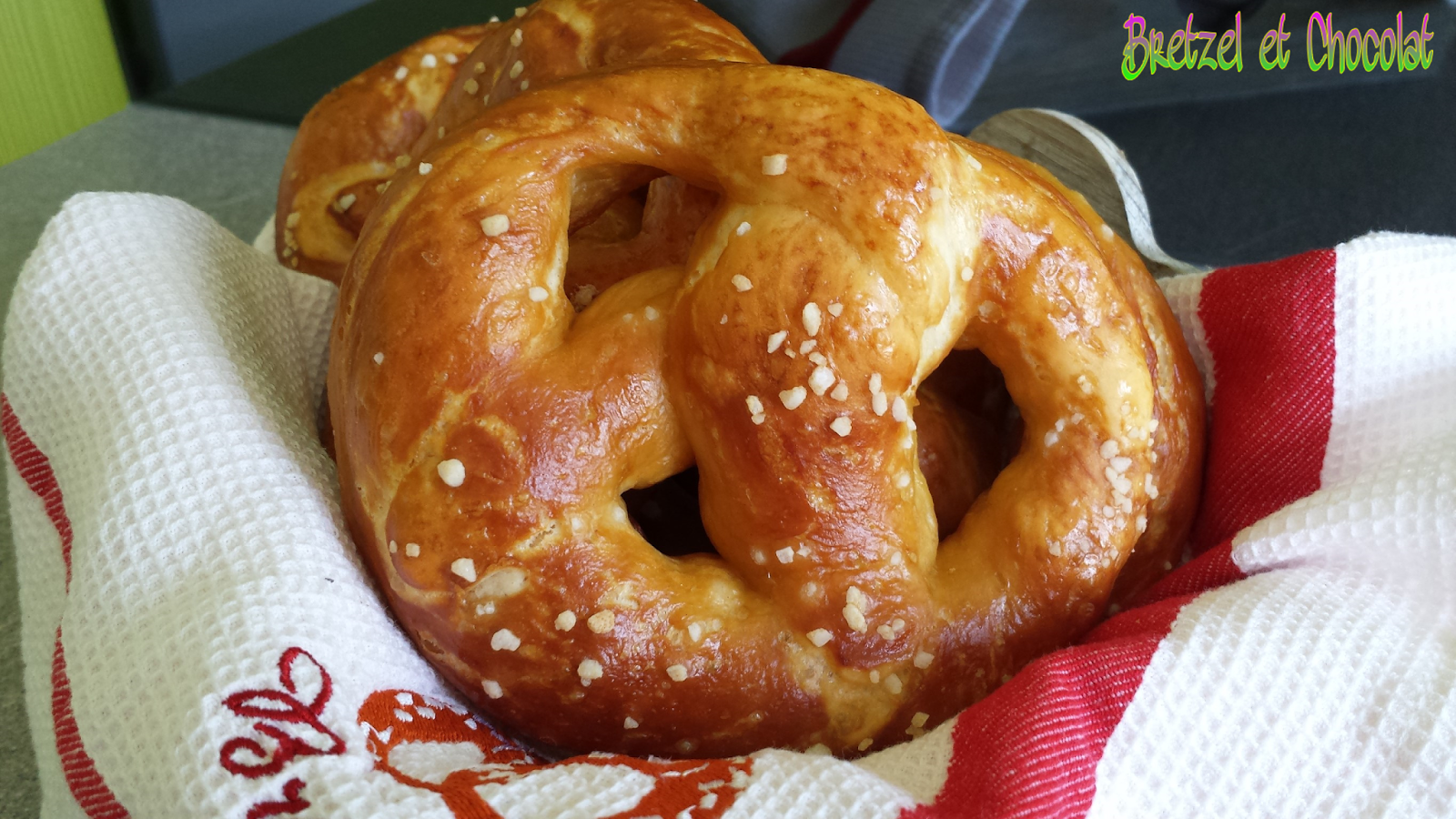 Bretzel et Chocolat Bretzel d'Alsace