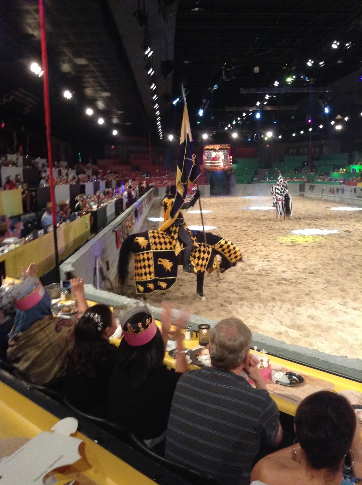 DnBuster's Place Medieval Times Dinner & Tournament Dallas, Texas!!