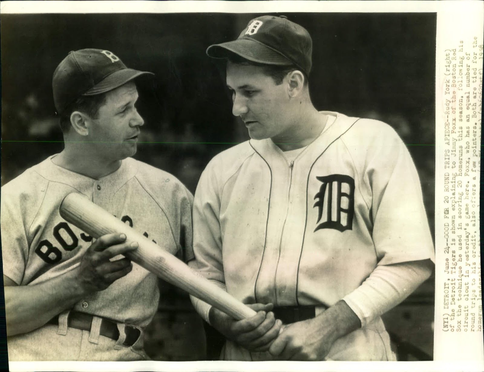 Jimmie Foxx and Rudy York