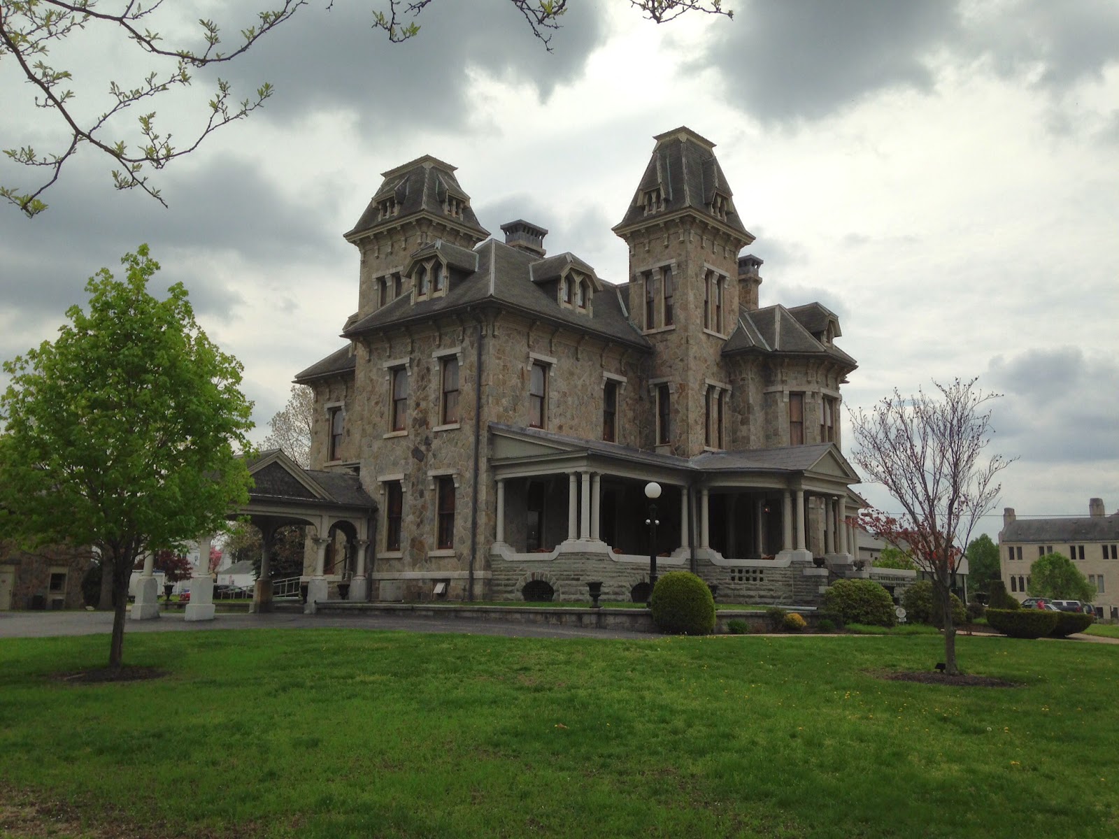 Sweet Meanderings The Jackson Mansion in Berwick