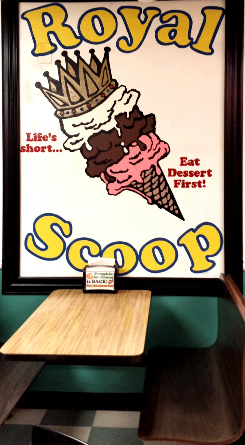 For the Love of Food! Royal Scoop