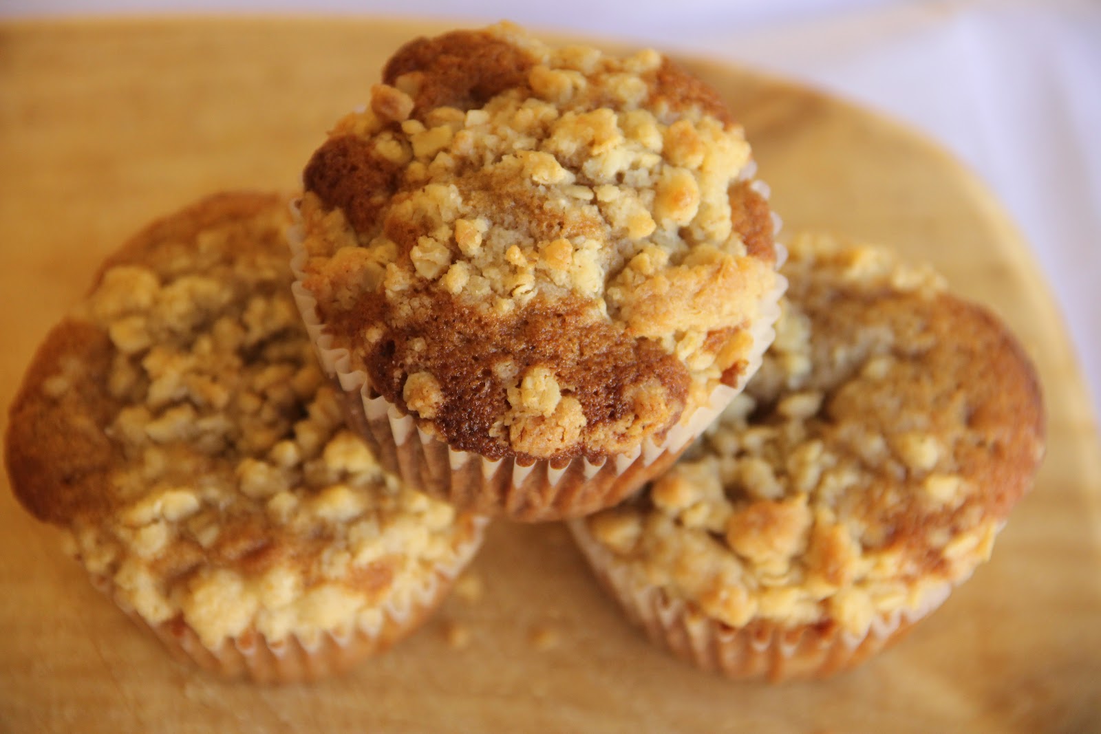 My Happy Place Apple Pie Muffins