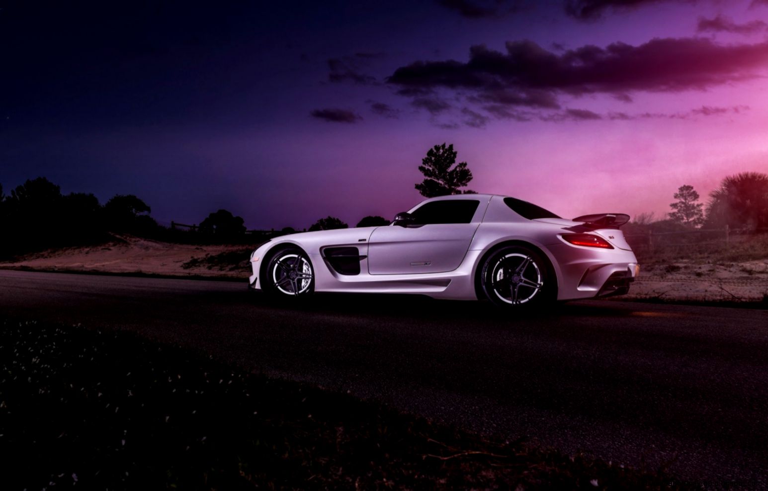 Mercedes Benz SLS Black Series Rear Car 6975883 Mercedes Benz SLS Black Series Rear Car 6975883