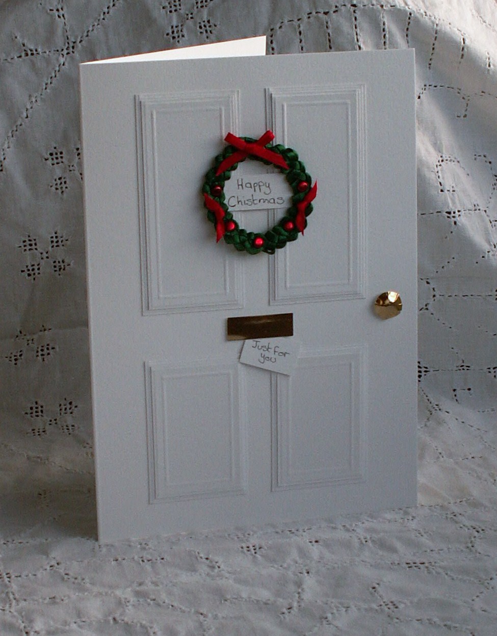 The Blog Christmas Door Tutorial Pop up christmas cards