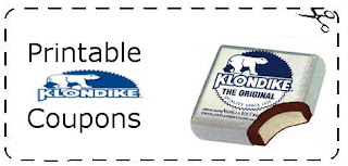 Klondike ice cream coupons