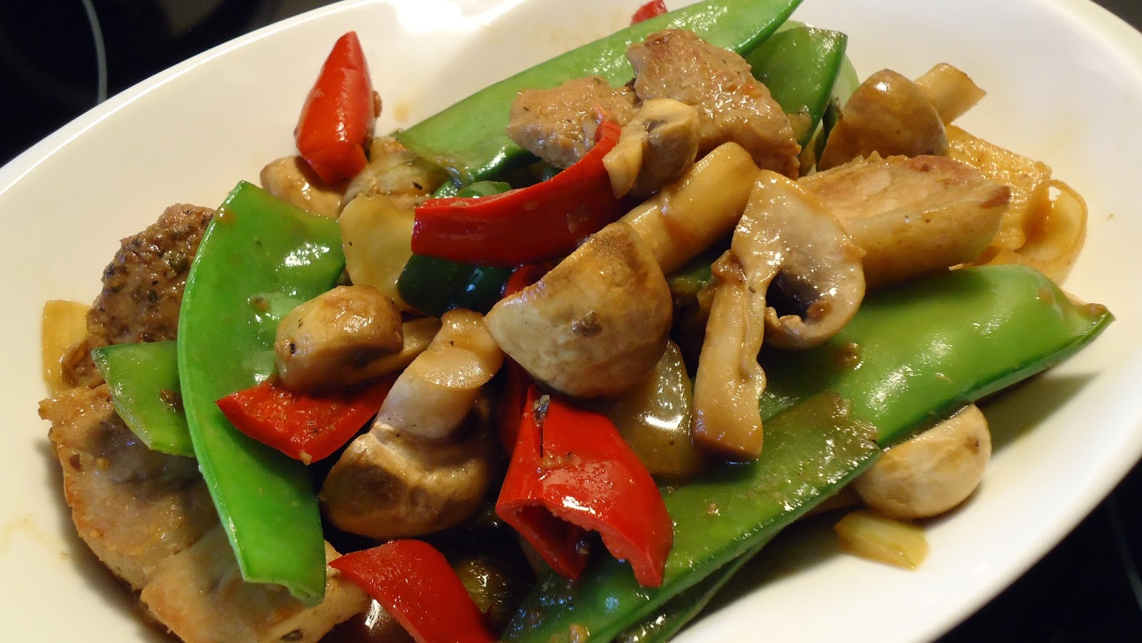 Vení, Cocinemos! Con Sil Sol Fajitas de Cerdo con vegetales al wok