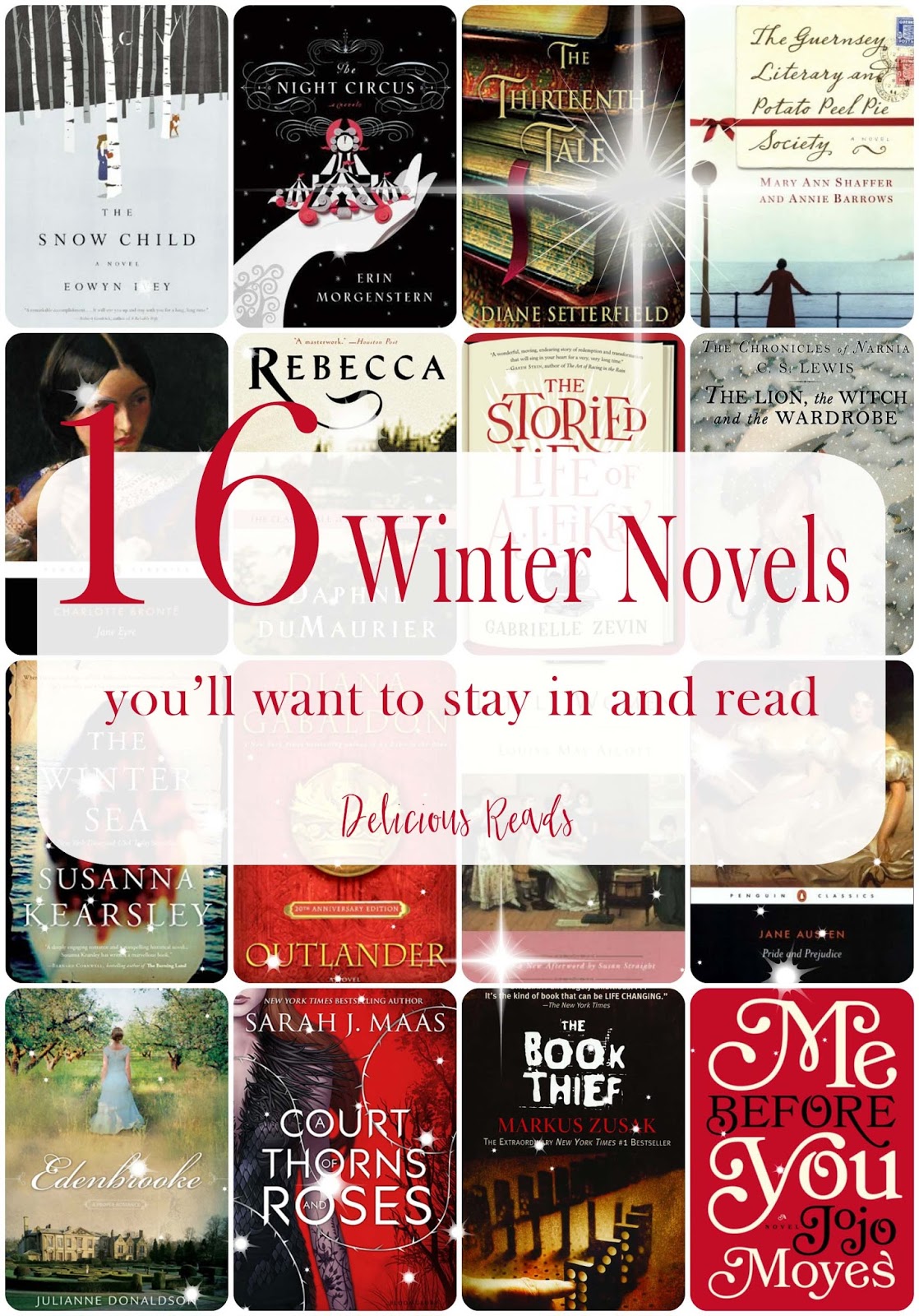 Delicious Reads 16 Winter Novels you'll want to stay in and read
