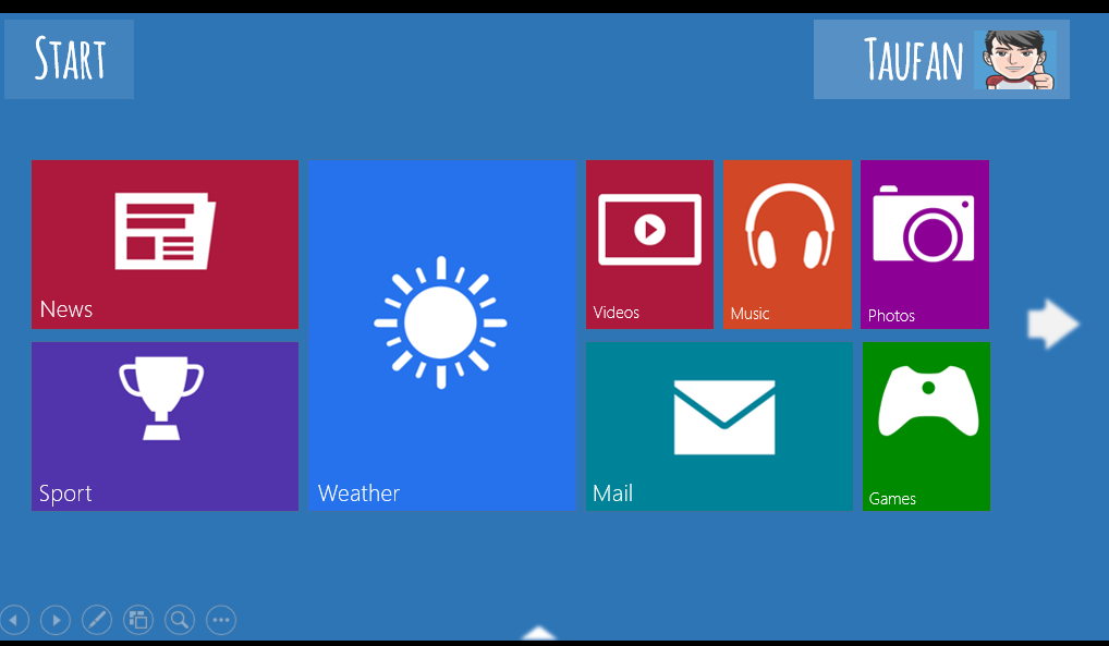 download windows 8 powerpoint template v1 2014 | b4sharing download windows 8 powerpoint template v1 2014 | b4sharing, Presentation templates