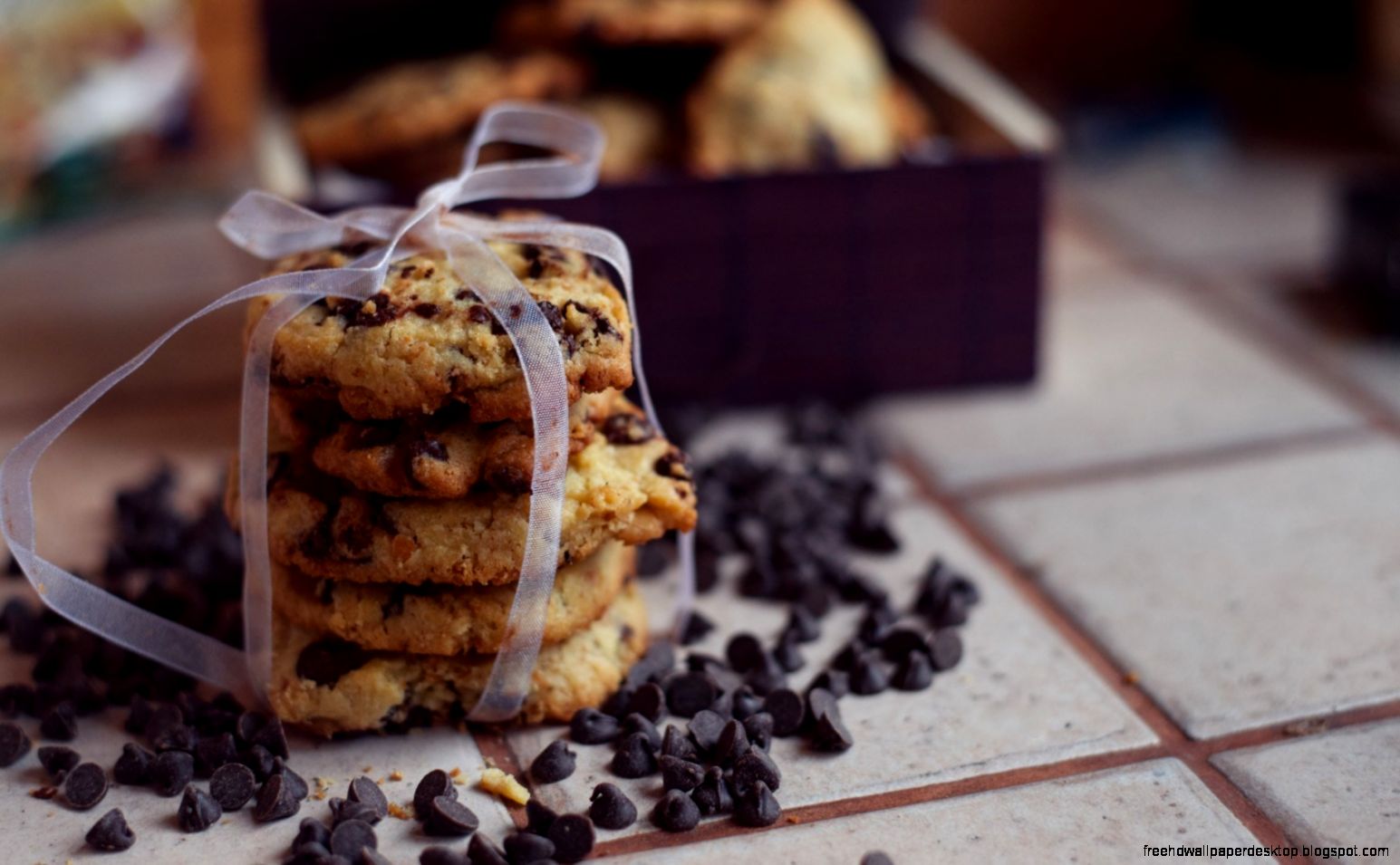 Cookies Chocolate Ribbon Tape Bow HD Wallpaper FreeWallsUp Cookies Chocolate Ribbon Tape Bow HD Wallpaper FreeWallsUp