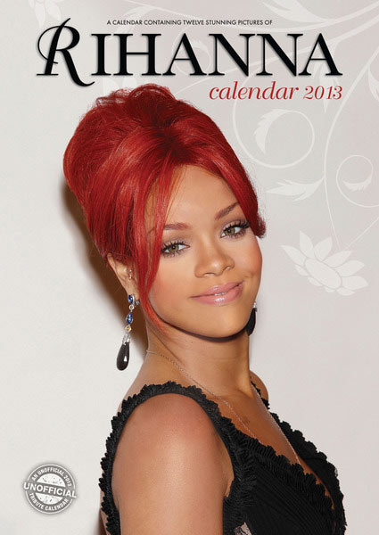 Calendario de pared Rihanna 