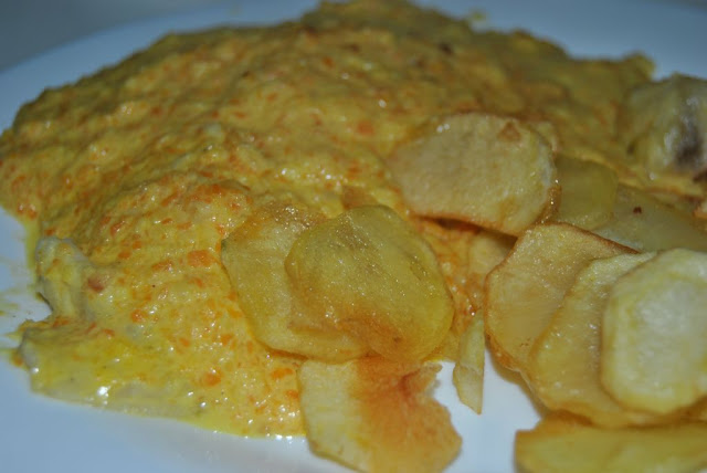 Panga Con Salsa Cremosa De Zanahoria
