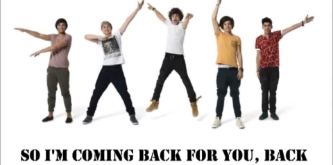 one direction back for you скачать