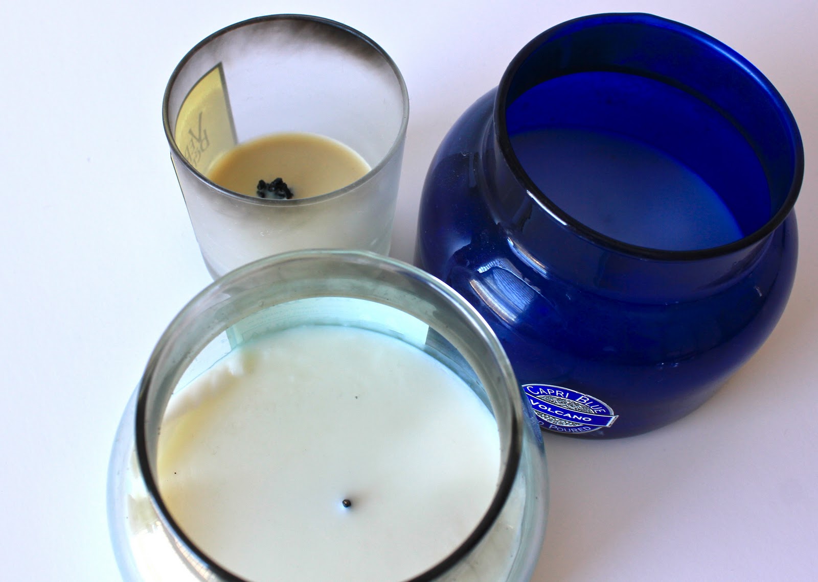 Candle Rewicking a tutorial Sweet Verbena