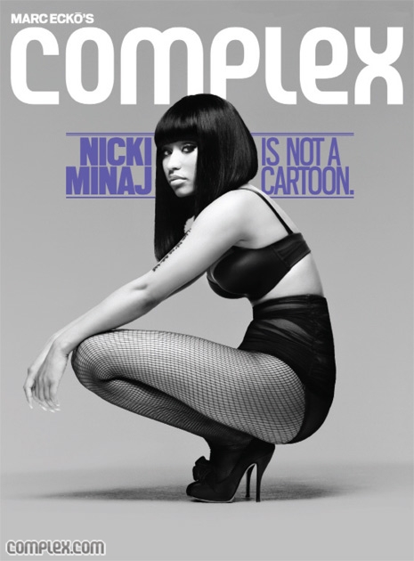 Nicki Minaj Complex Magazine Cover Interview Snippets(Pics)!