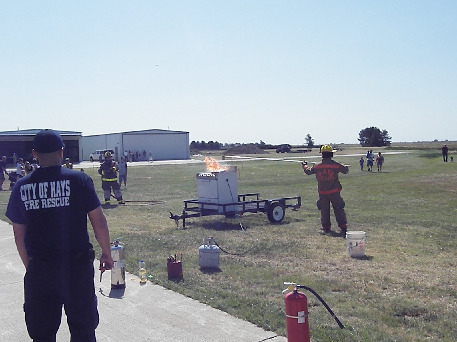 Kansas' 150th 150 things to do in Kansas 108. Fly In at Hays Airport