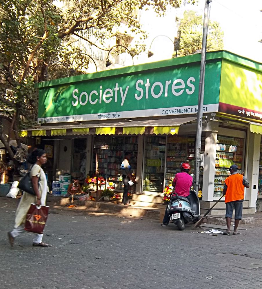 Stock Pictures Small Retailers in India