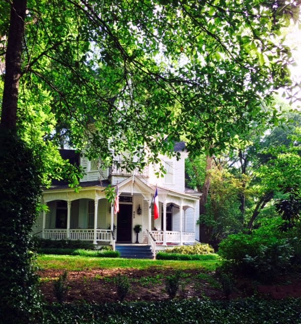 Houses of Nacogdoches, Texas...