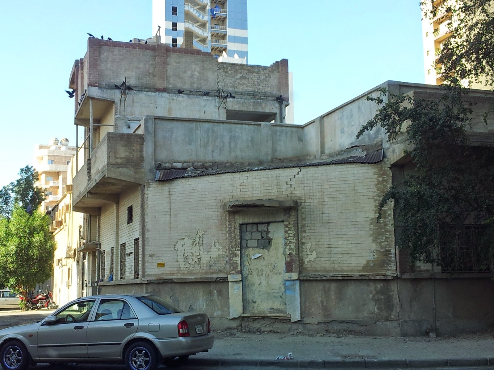 Old Kuwaiti houses Life in Kuwait