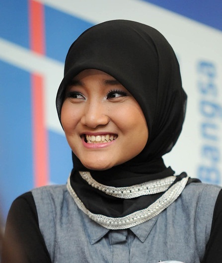 BUAIAN ASMARA: Foto Fatin terbaru dan biodata