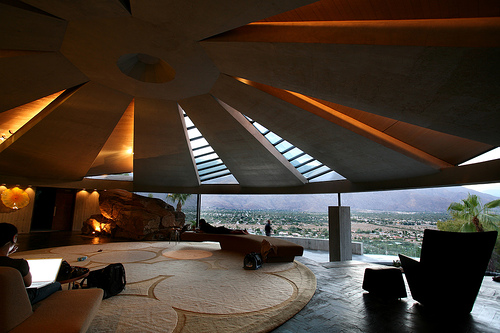 Architect John Lautner