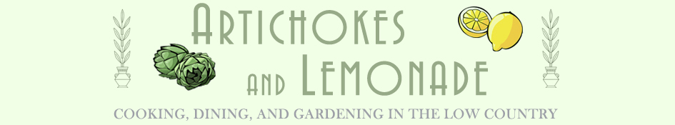 Artichokes and Lemonade
