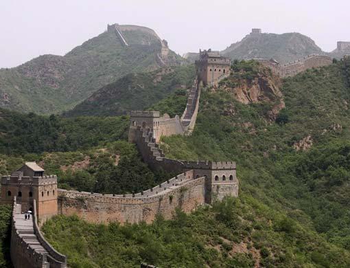 ide--gue.blogspot.com - Seperti inilah UJUNG dari tembok besar china, PENASARAN??