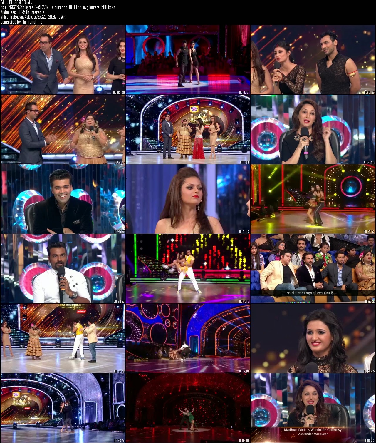 Resumable Mediafire Download Link For Hindi Show Jhalak Dikhla Jaa Season 7 (2014) 14th June 2014 Watch Online Download