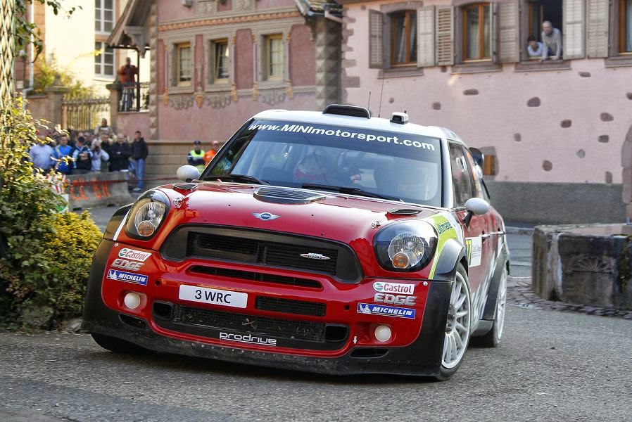 圖為mini Cooper的John Cooper Works車款,也在這波全球召回的問題車中。圖片來源:達志影像/路透社。 圖為mini Cooper的John Cooper Works車款,也在這波全球召回的問題車中。圖片來源:達志影像/路透社。